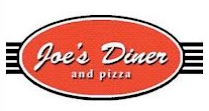 Joe's Diner - sponsor logo
