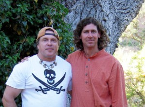 Matthew with Cody Lundin of Dual Survivor Matthew with Cody Lundin of Dual Survivor