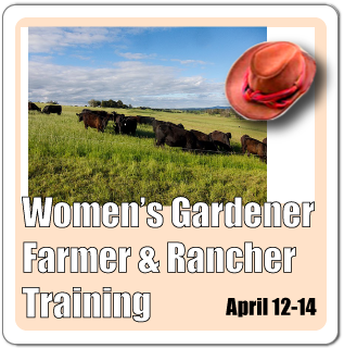 Women's Gardener Farmer and Rancher Training